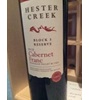 Hester Creek Estate Winery Block 3 Reserve Cabernet Franc 2010
